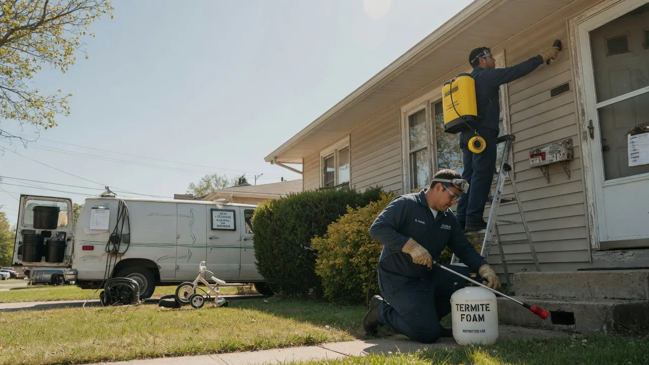 Pest Control in Leamington, UT near me